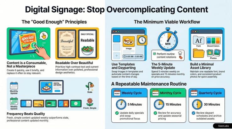 5-Minute Weekly Signage Workflow-Info1