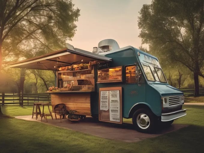 Digital Menu Boards in Food Trucks - 4