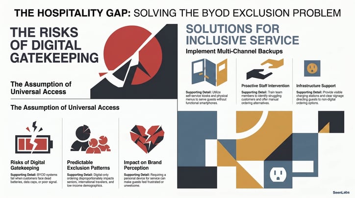 Why Smart Restaurants Never Rely on BYOD Alone-Info