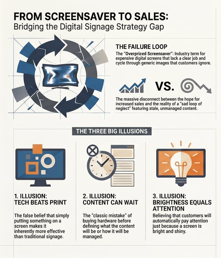 Your Digital Signage Is an Expensive Screensaver-infographic-1