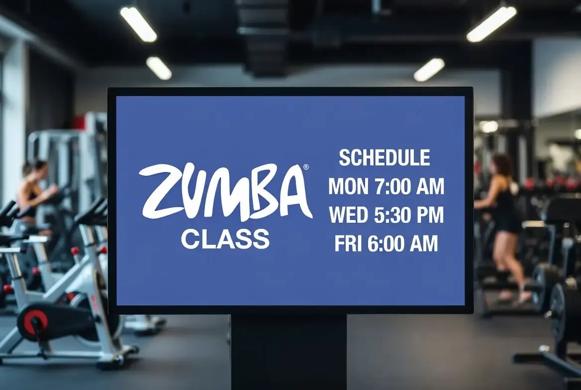 digital-signage-in-fitness-center
