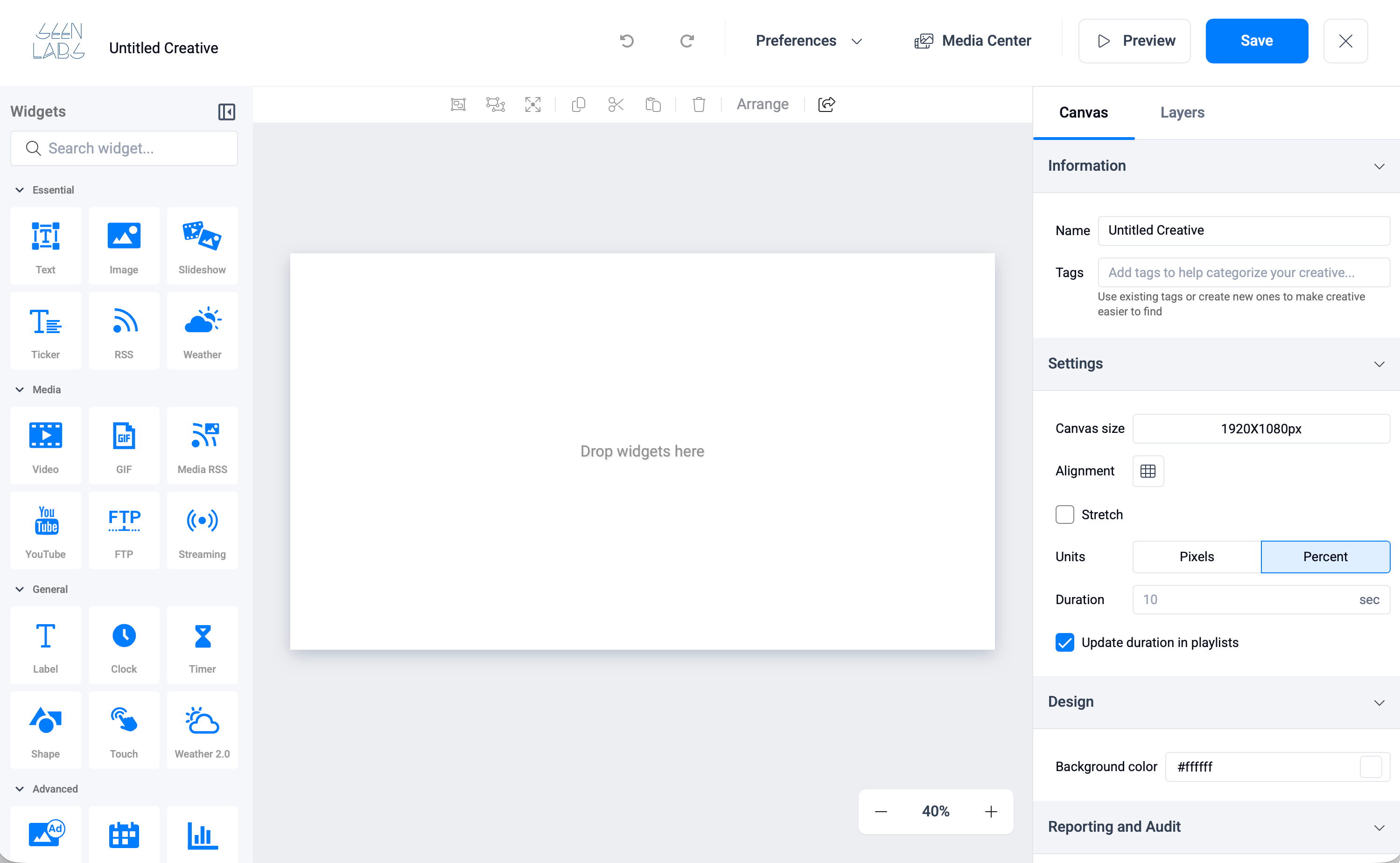 Dashboard screens - 2