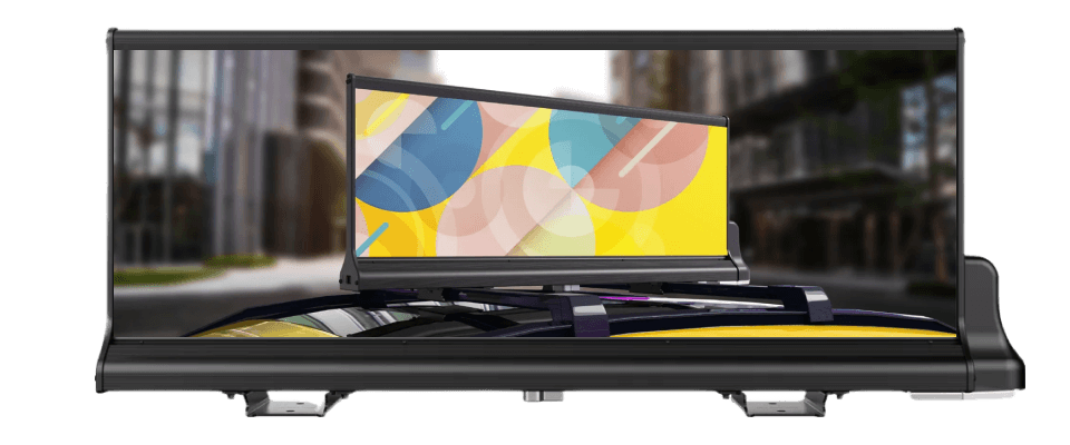 rooftop advertising led