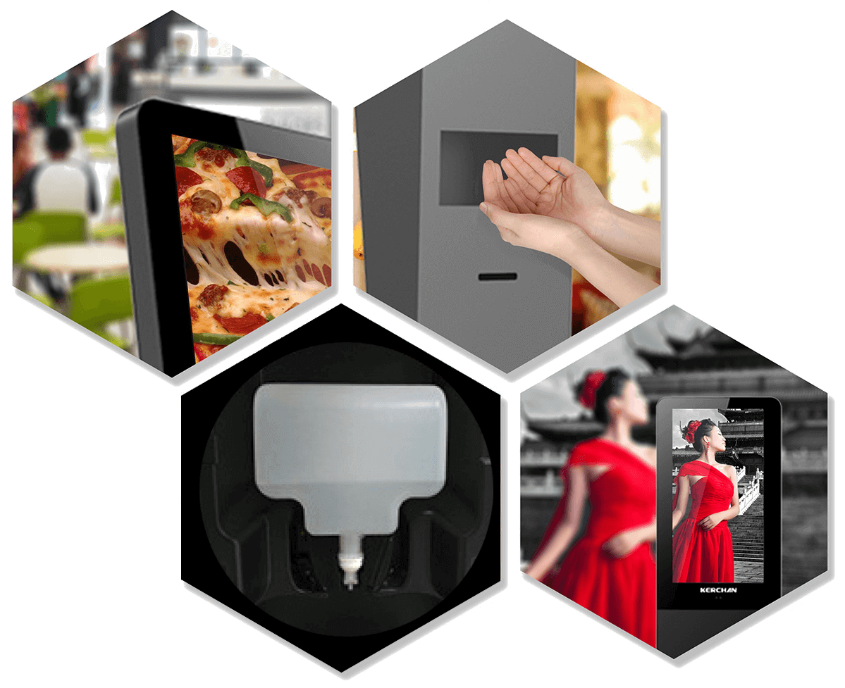 hand sanitizer features