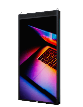 Double Sided High Brightness LCD Display