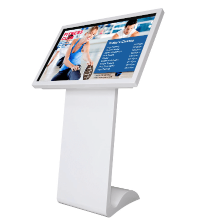 Floor standing kiosk