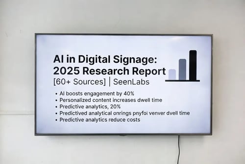 AI in Digital Signage- 2025 Research Report