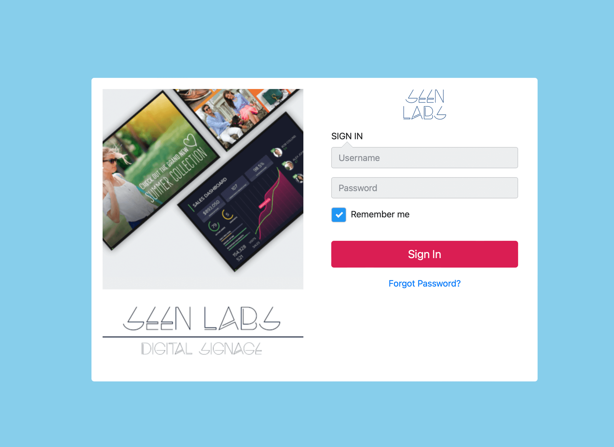 SeenLabs-Digital-signage-dashboard - 1