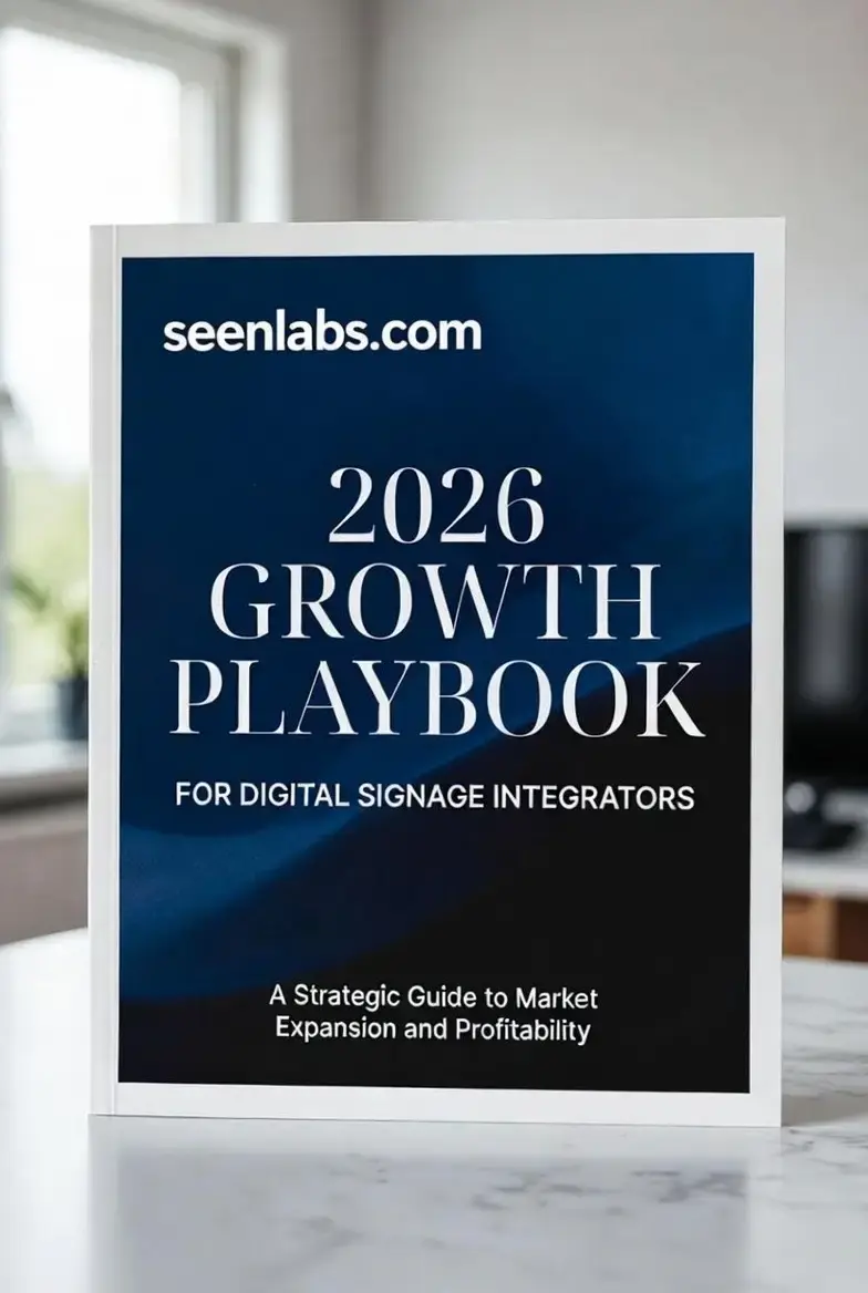 2026 Growth Playbook for Digital Signage Integrators