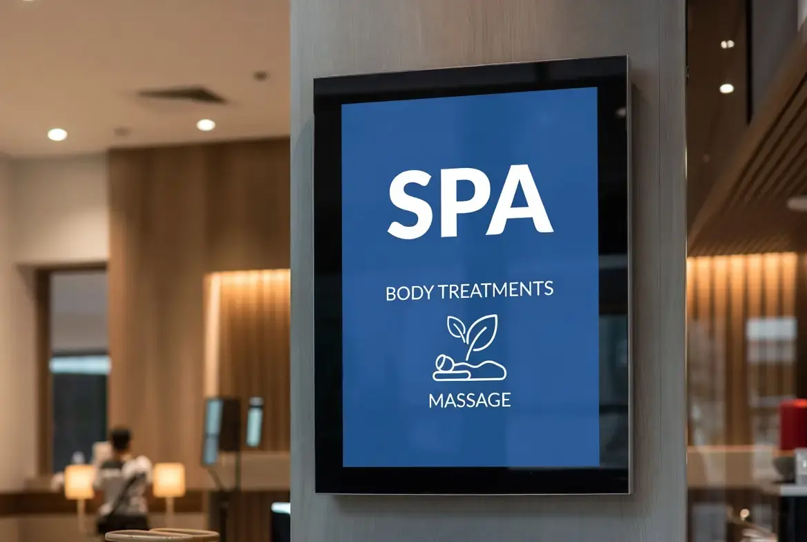 Digital Signage for Salons: Boost Retail Sales 30% [2025] | SeenLabs