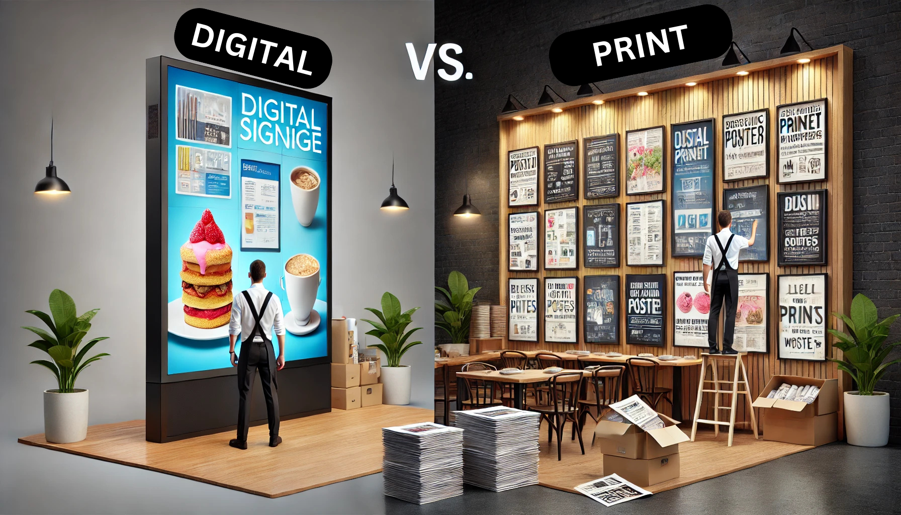 How to Manage Digital Signage Across 50+ Locations [No IT Team]