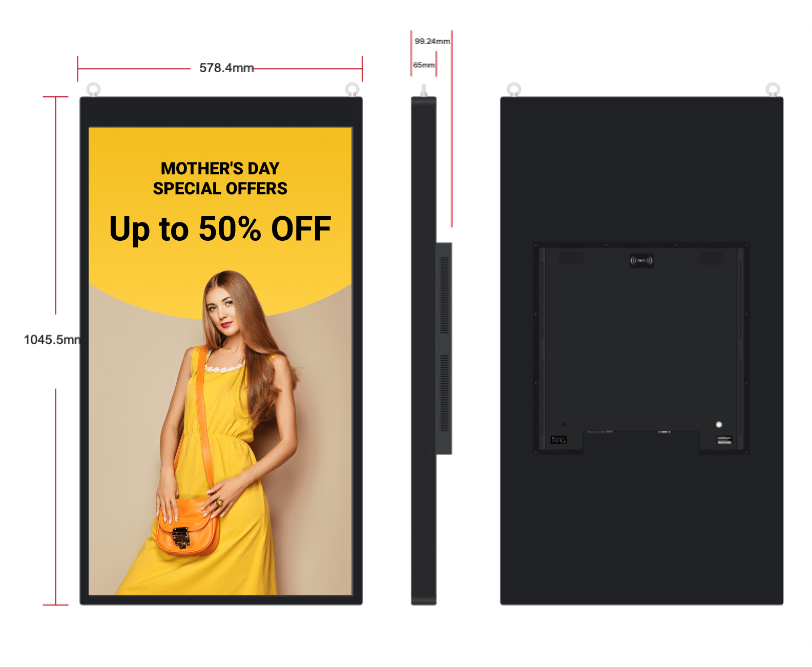 Commercial Window Display | High-Brightness for Storefronts | SeenLabs