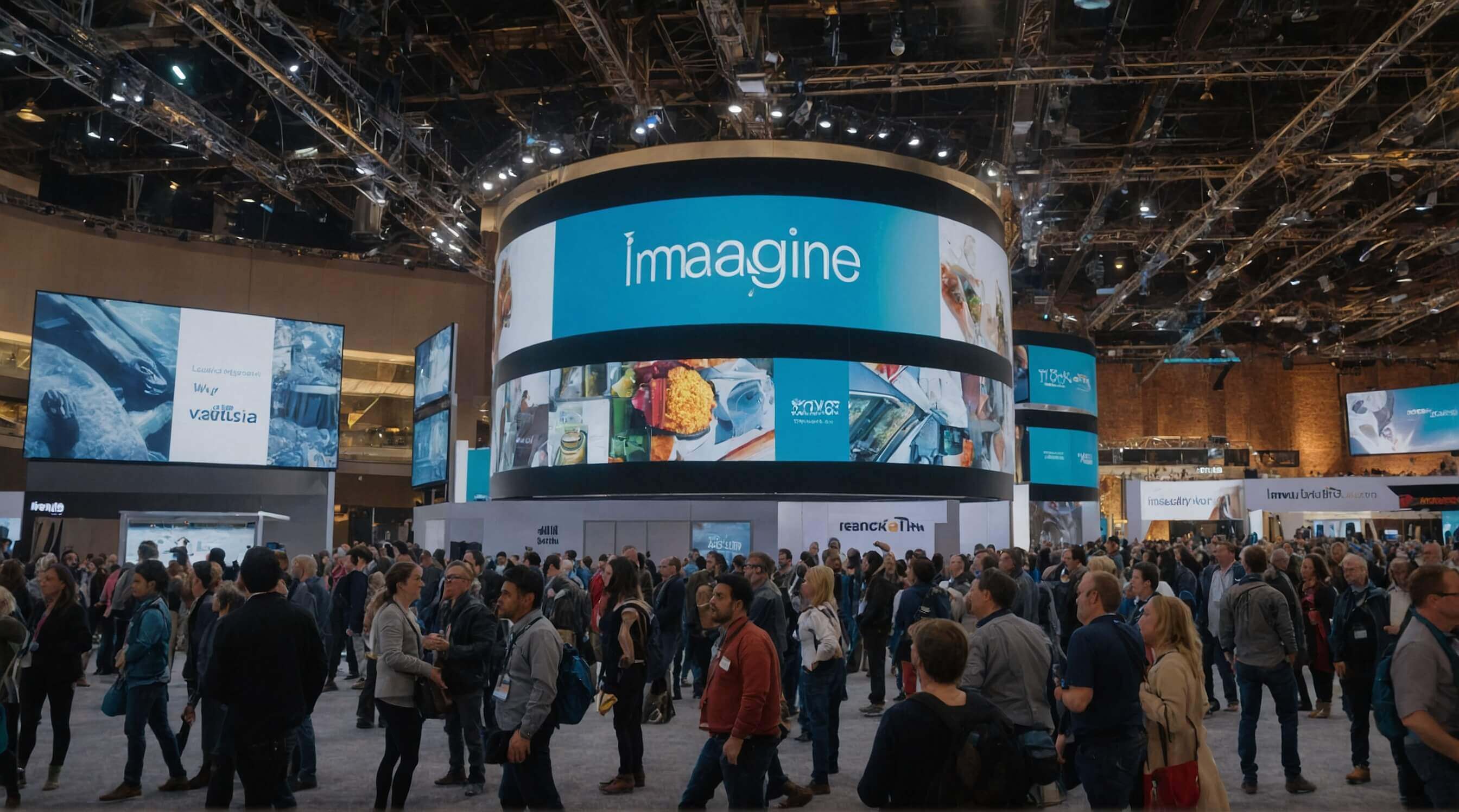 Major Digital Sign How Major Events Use Digital Signage to Engage 10k+ Attendees