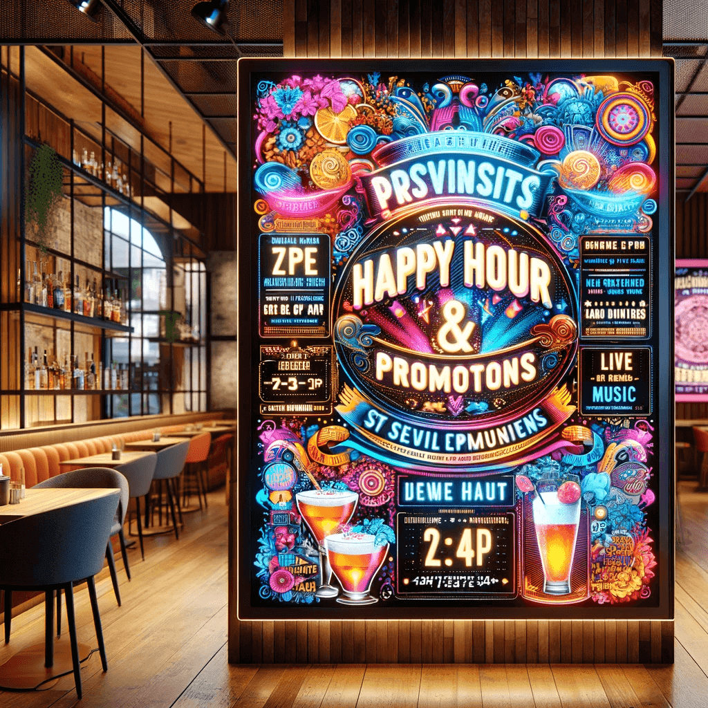 2 - Promotional displays