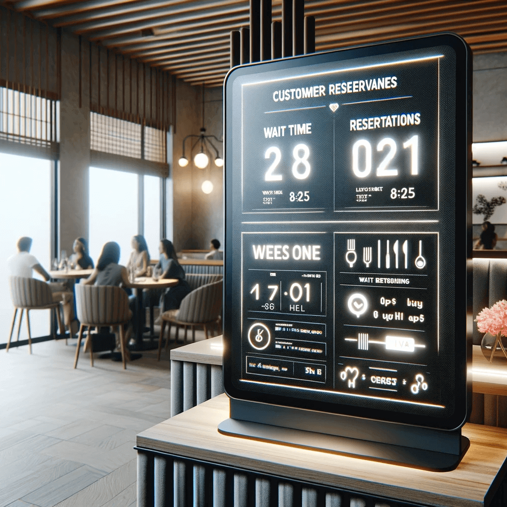 3 - Customer wait times