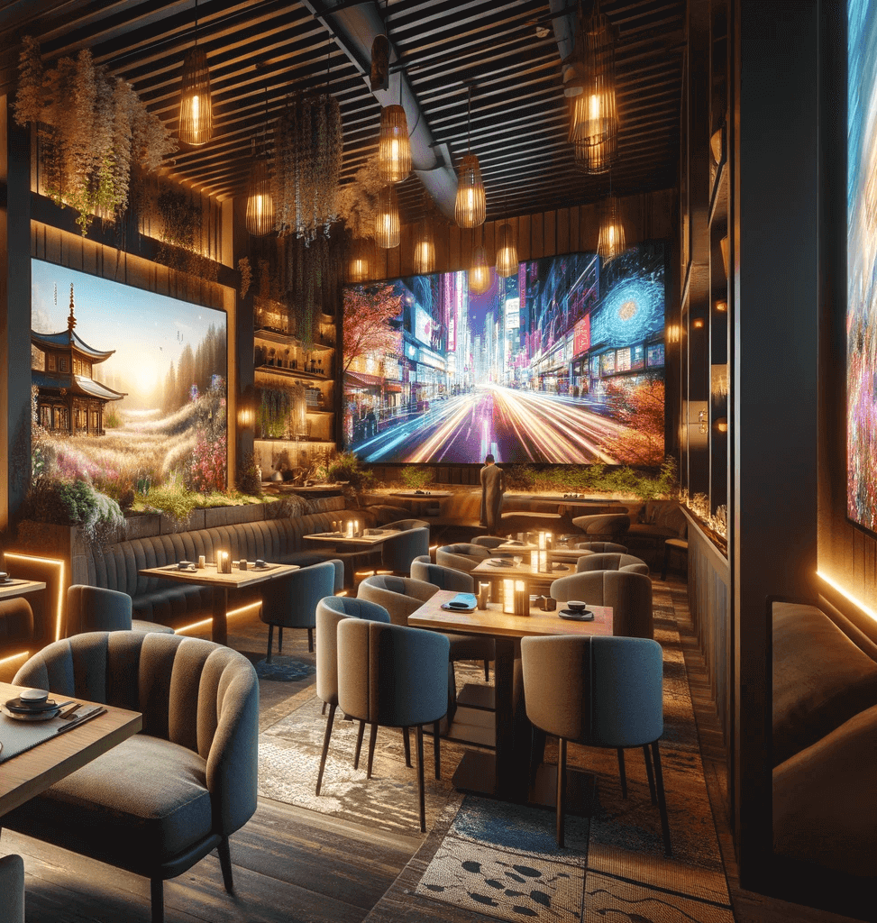 4 - Ambiance and atmosphere