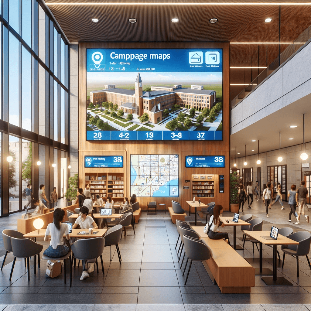 2 - Campus maps and directions