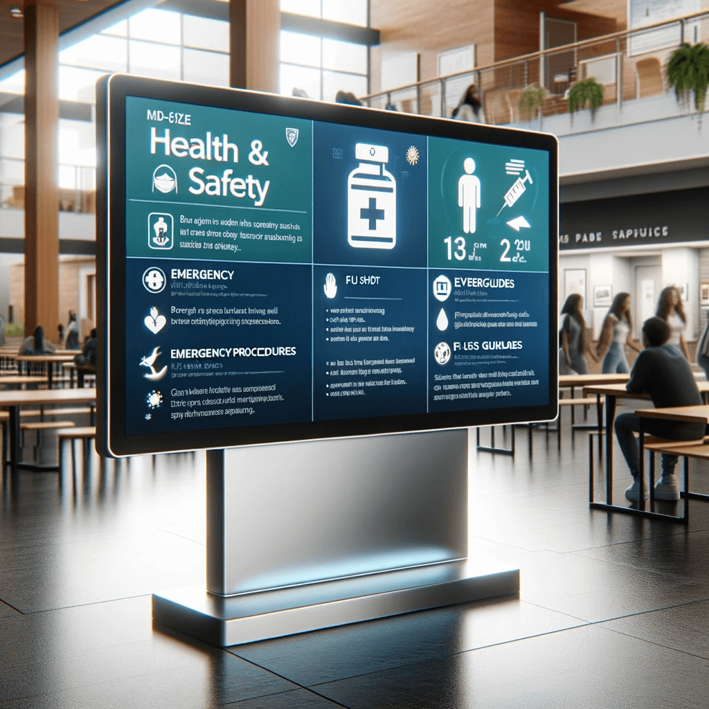 3 - Health and safety information