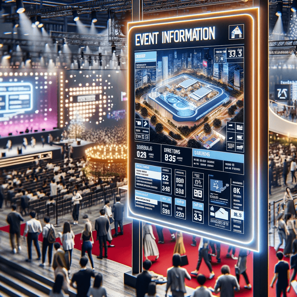 1 - Event information