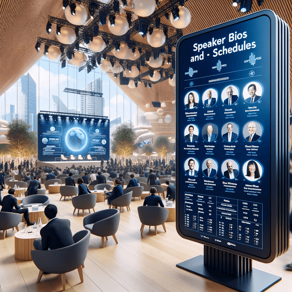 2 - Speaker bios and schedules