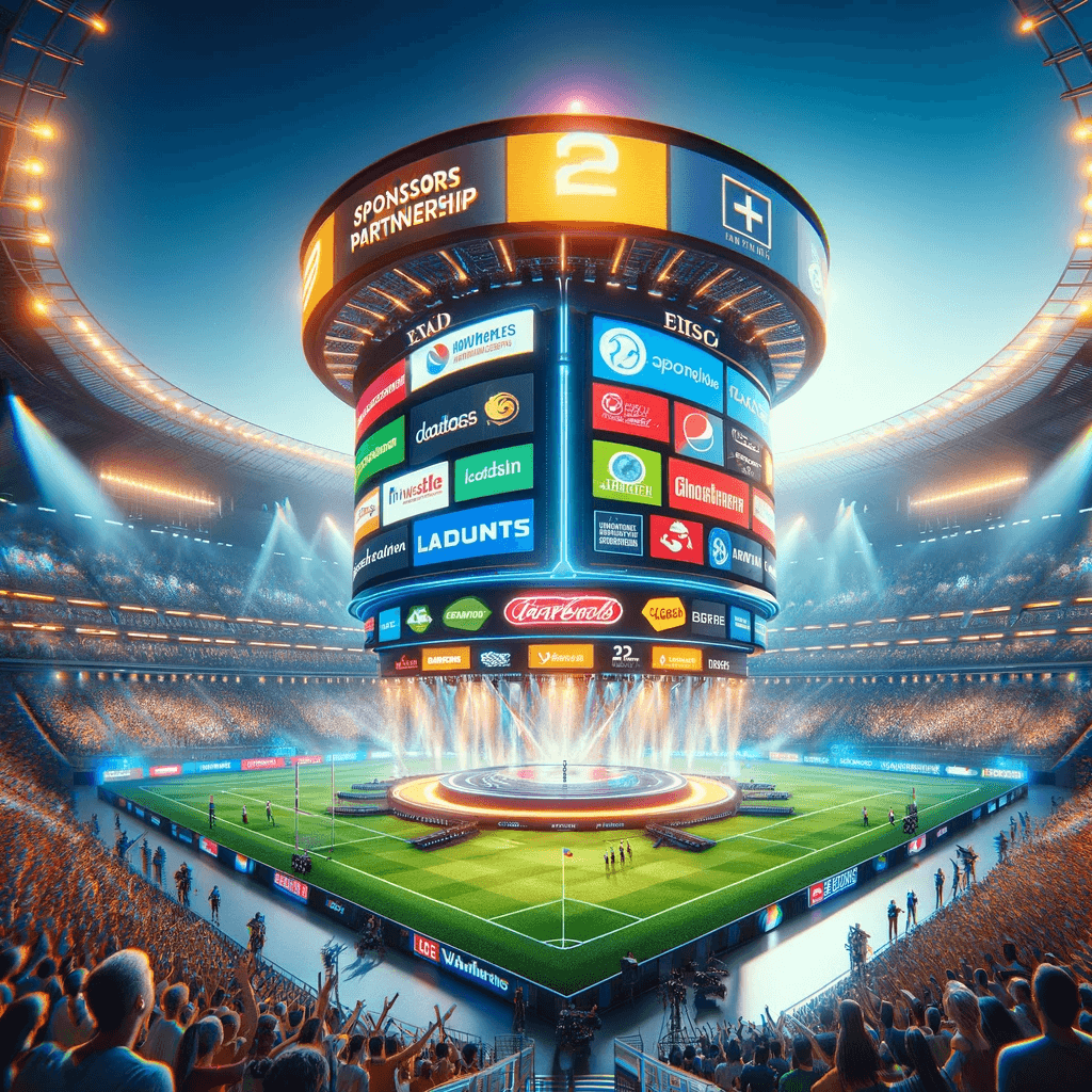 3 - Sponsorship and partnership promotion