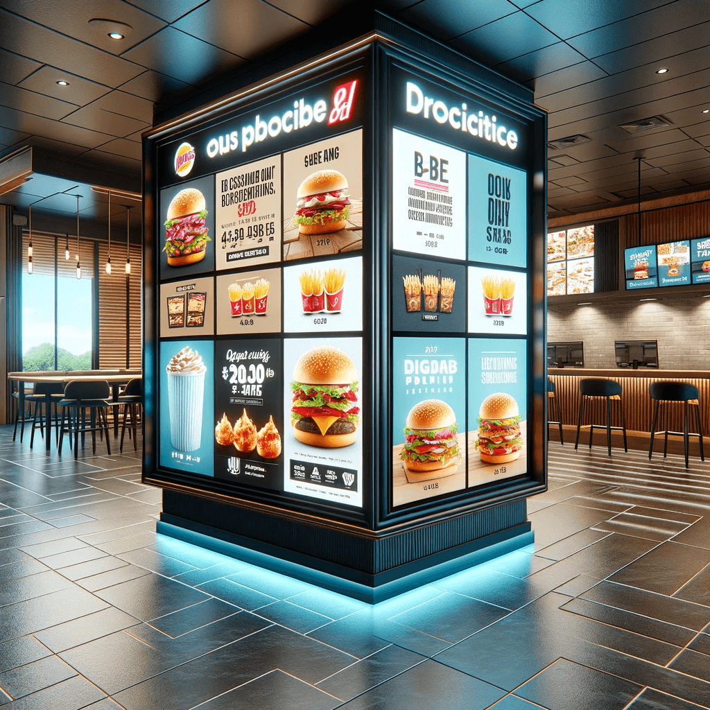 2 - Promotional displays