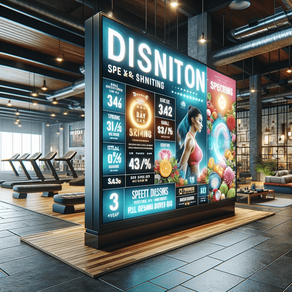 2 - Promotional displays