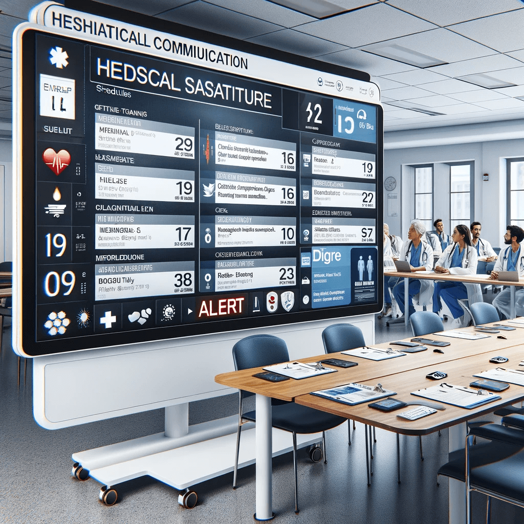 3 - Staff communication