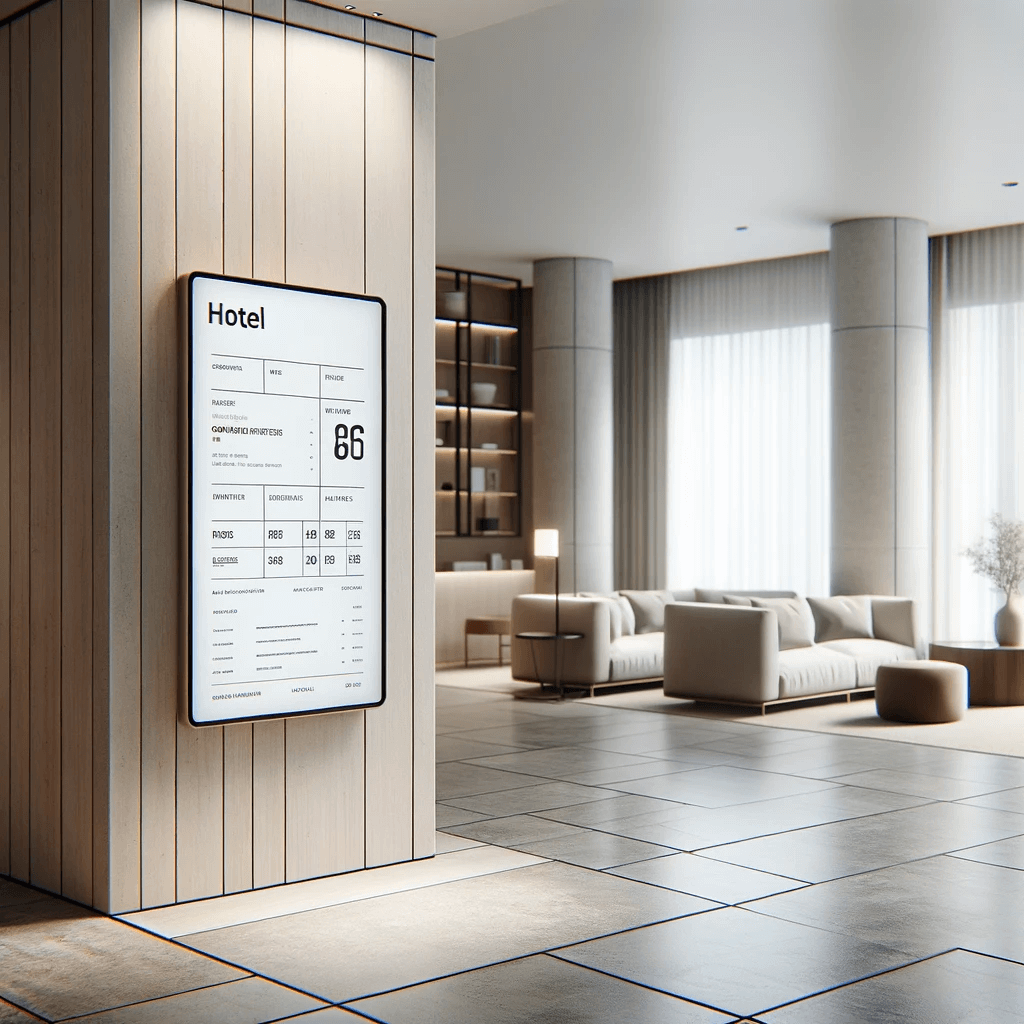 1 - Room information and availability