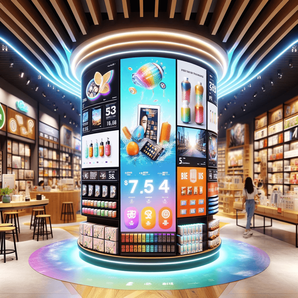 1 - Product displays