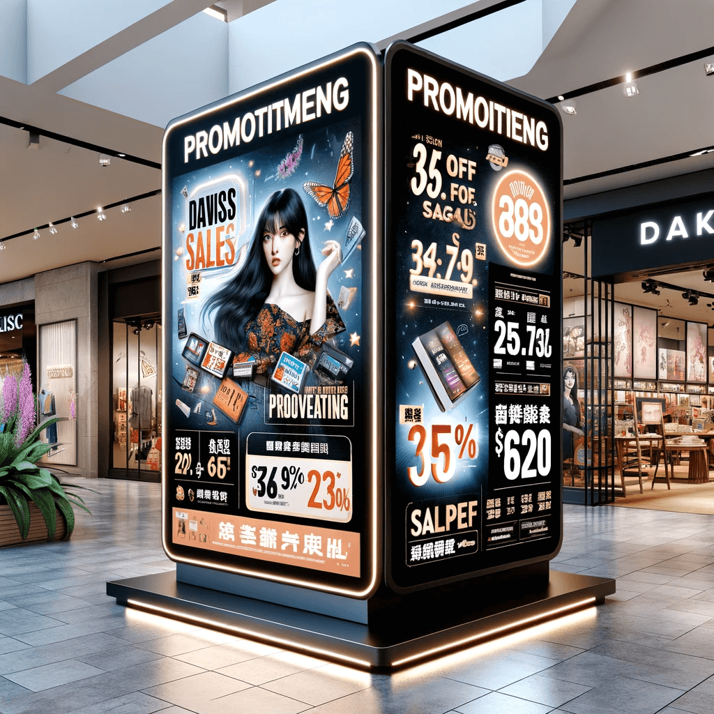 2 - Promotional displays
