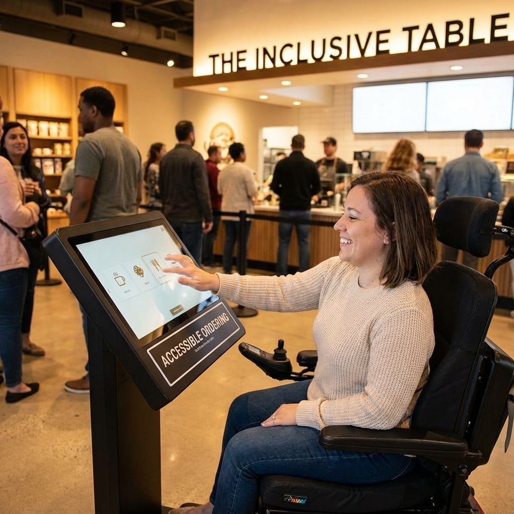 ADA Compliance for Self-Order Kiosks: What Restaurant Operators Must Know
