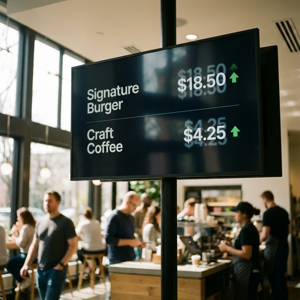 Consumers Menu Dynamic Pricing on Digital Menu Boards: Consumer Perception vs Reality